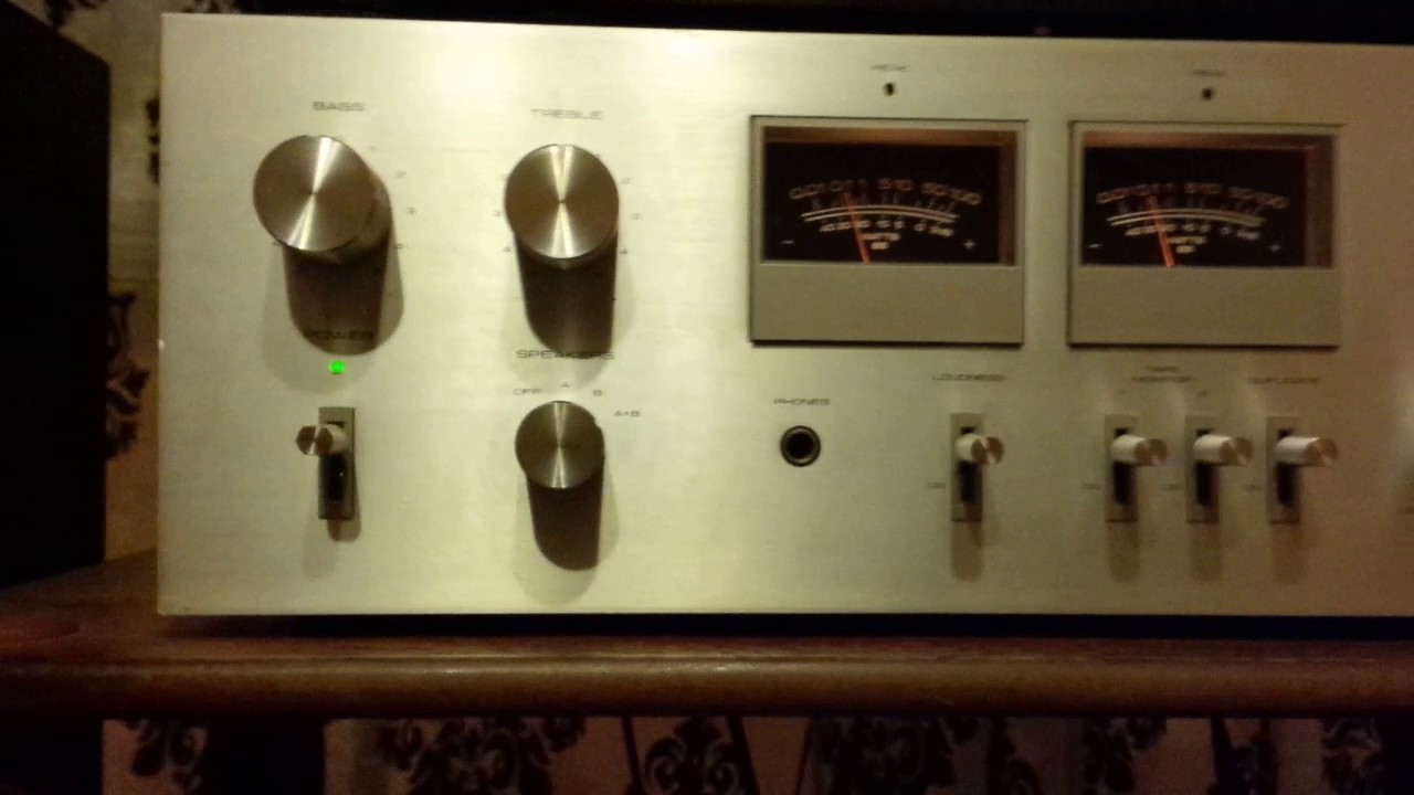 Pioneer SA706 (amplificator vintage) YouTube — free download
