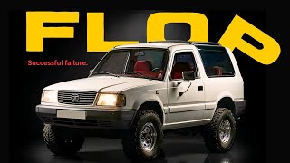 The DOWNFALL of Tata Sierra.