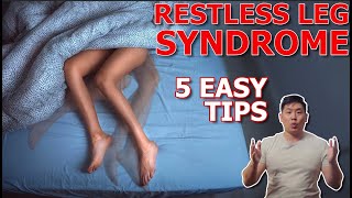 5 Easy Tips To Calm Your Restless Leg Syndrome From A Physical Therapist | Calm the Nerves!