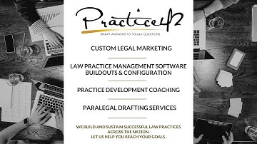 Setting Up Your Estate Planning Case Management Using Practice Management Software with Practice42