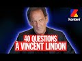 Vincent lindon nous parle de cinma  travers 40 questions 