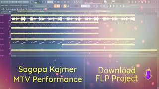Sagopa Kajmer - MTV Performance (Remake 2020 | Download FLP) Resimi