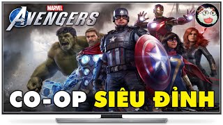 Marvel’s Avengers || Game SIÊU ANH HÙNG CO-OP TUYỆT ĐỈNH || Giáo Sư G