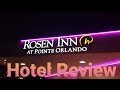 The Rosen Inn at Pointe Orlando Hotel Review