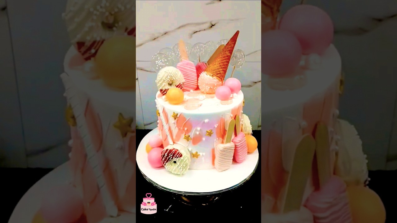 Cake decorating video | 