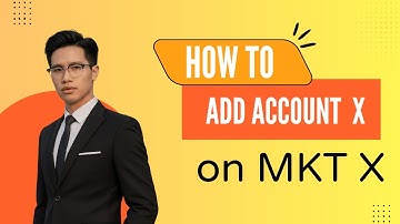 How to Add an Account to the MKT X Software | Hugh Marketing