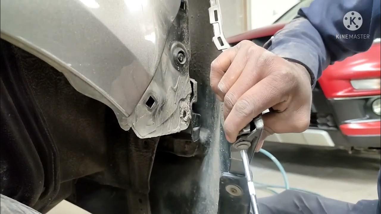 Bumper gap. Bumper gap repair. bumper gap fix. bumper gap fix at a home