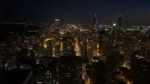 875 North Michigan Avenue/ The John Hancock Building, Unit #9108,  2 Bedroom 2 Bath