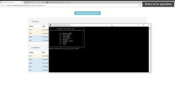 Batch file for mining (menu).