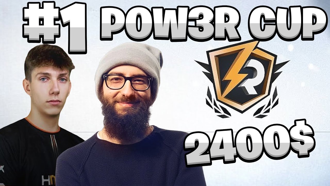 👑 IO E MARZA VINCIAMO LA POW3R CUP | Ricborr 👑