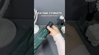 Payung lipat otomatis bisa buka tutup sendiri #payunglipat #shorts #payungotomatis
