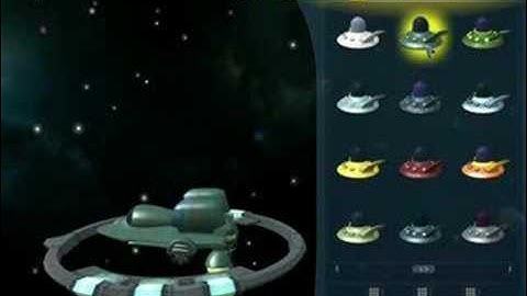 SPORE BUILDING SPACESHIP