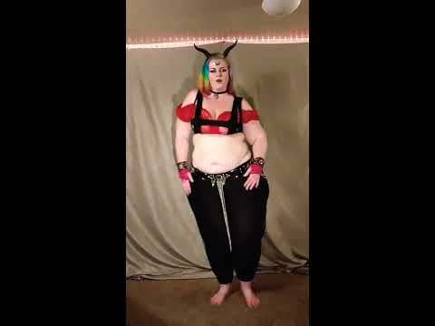 Devil a tribal fusion belly dance by Miriam Radcliffe