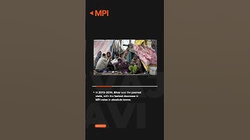 Global Multidimensional Poverty Index 2022 l Studies & Current Affairs for IAS Exam | Vajiram & Ravi