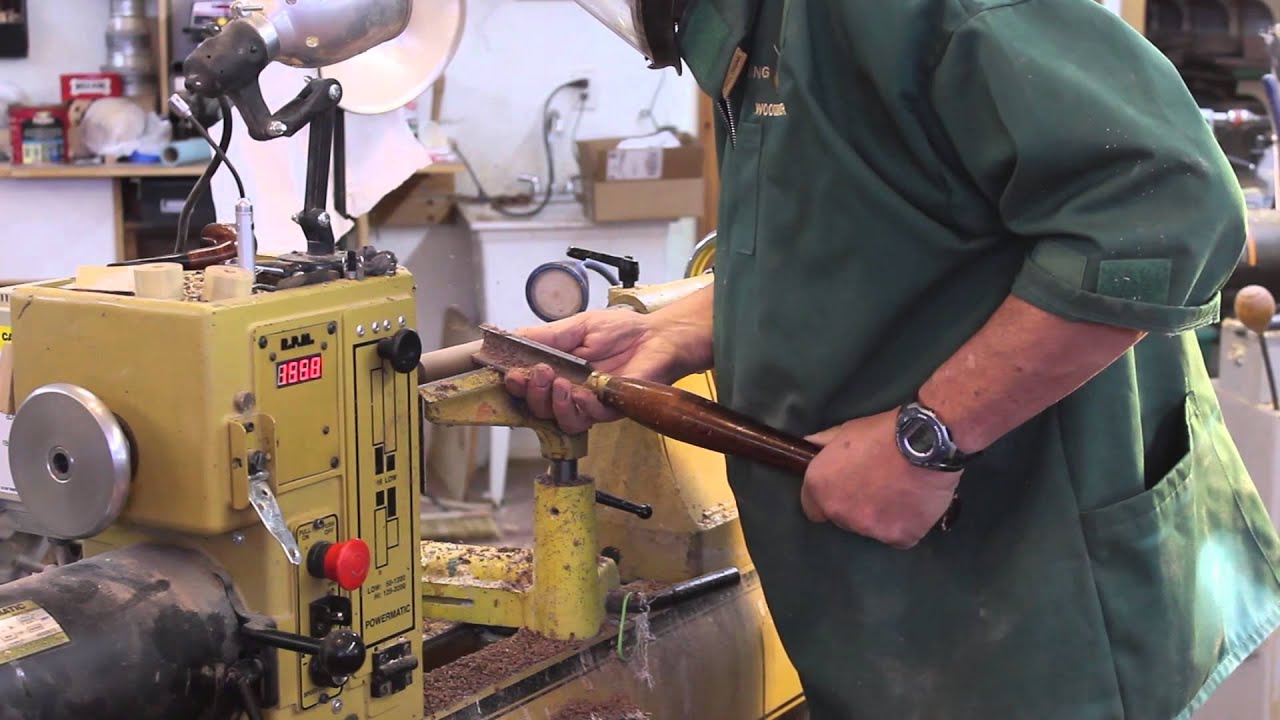 SPINDLE ROUGHING GOUGE PRACTICEwoodturning YouTube