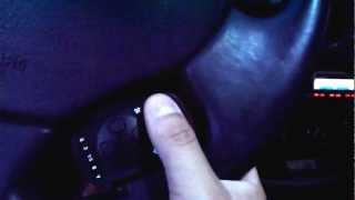 Wireless remote control for steering wheel