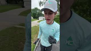 Diaster Gutter Cleaning #shorts