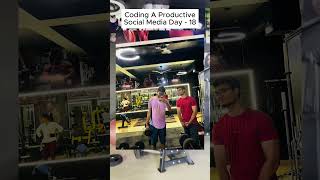 [DAY-18] Coding A Productive Social Media #python #tech #startup #coding #systemdesign #programming
