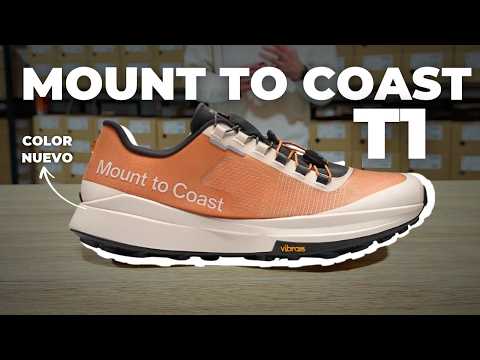Mount to Coast T1: New color | Door to trail shoes | Find Your Everest