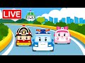 🔴LIVE│Robocar POLI BEST Car Songs│Live Stream | Toy Car Songs│Songs for Kids│Robocar POLI TV