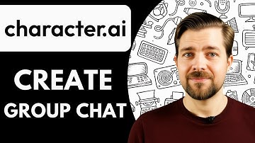 HOW TO CREATE GROUP CHAT ON CHARACTER AI 2025! (FULL GUIDE)