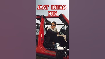 jaat intro fire🔥(Behind The Scenes) - jaat intro bass boosted #pranjaldahiya #bts #trending #shorts