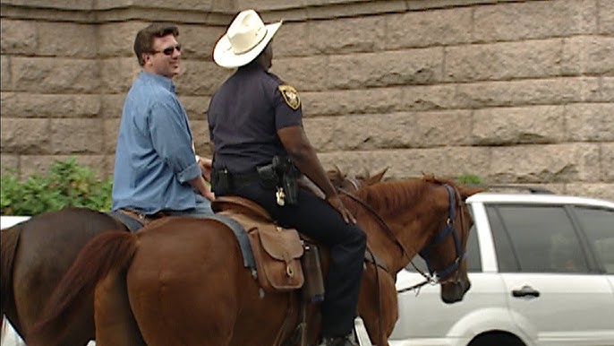 Fort Worth Horse Cop (Texas Country Reporter) - YouTube