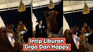 Intip Happy Asmara Dan Gilga Sahid Liburan