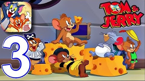 Tom And Jerry Chase Mobile - Gameplay walkthrough Part 3 (iOS - Android)