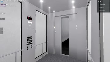 Express Elevator at Cortex Elevator HQ Roblox