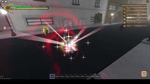 [YBA] USING REDEEMED LUCKY ARROW FROM NEW CODE