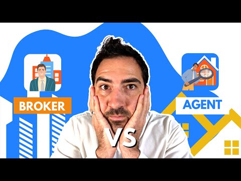 Video: Unterschied Zwischen Agent Und Broker
