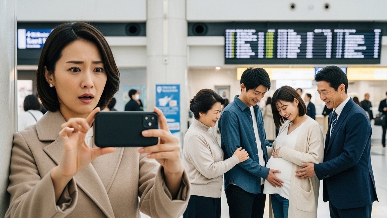 空港で見かけた夫の家族。幸せそうな彼らの秘密を知り、私は全てを凍結させた