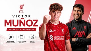 Why Victor Muñoz is PERFECT for Andoni Iraola's Liverpool 🔥