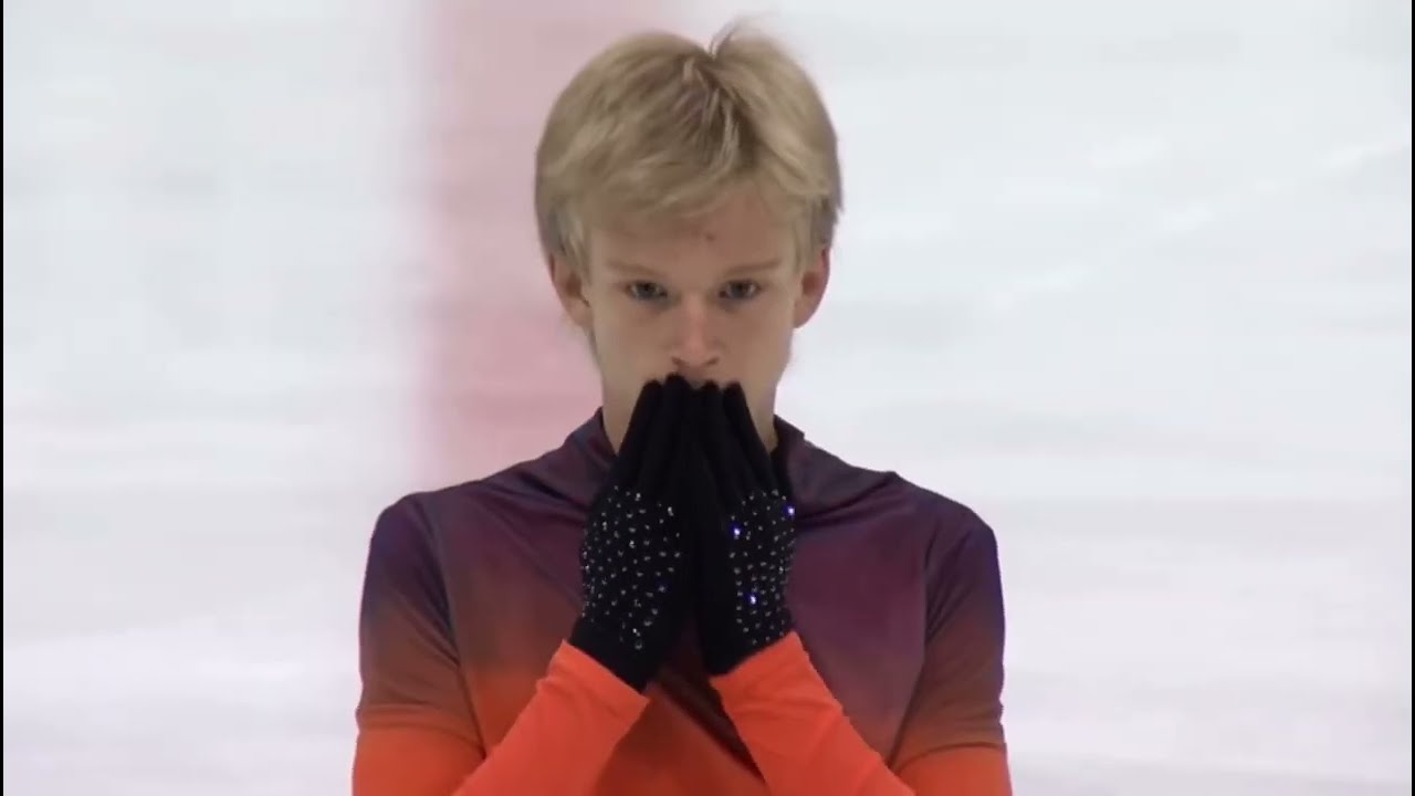 Daniel Grassl | Free Program | Bratislava 2018 | Junior Grand Prix |