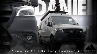 Tested by Time: Daniel's Revel Van Build I Nomadic Innovations Battery Powered AC