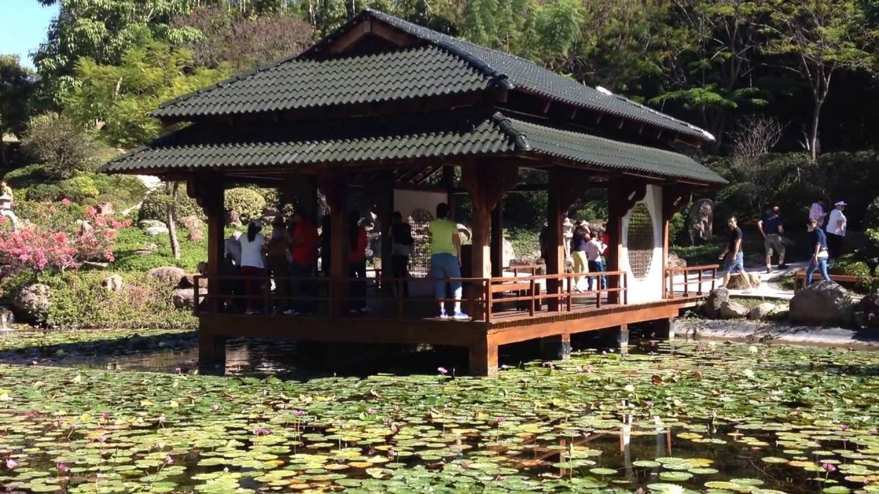 Jardines de México Jardín Japones. Tehuixtla (Municipio