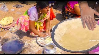 Banjara&#39;s Making Jowar Roti | FOOD &amp; TRAVEL TV