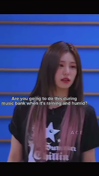 Yeji's leader mode on😳