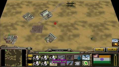Command & Conquer Generals Zero Hour real war mod + very large map rebuilt MAPPA PIU LARGA ESISTENTE