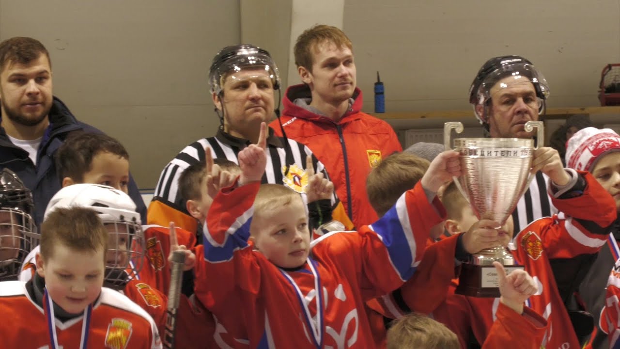 В Серове состоялся турнир по хоккею «Северный лед» на приз депутата Дмитрия Жукова