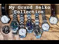 My ENTIRE GRAND SEIKO watch collection revealed for the first time