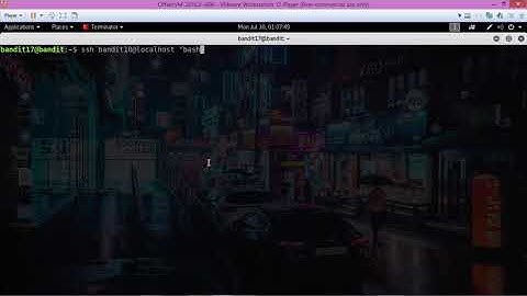 OverTheWire Bandit Level 18 Solution. Level 18-19 Walkthrough.