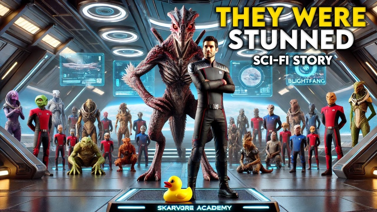 The Alien Classroom Was Stunned When the Human Tamed the "Untrainable ...