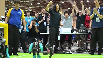 Dr. Hong from RoMeLa talks about maxon motors