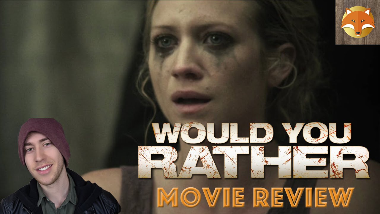 Would You Rather - crítica / review