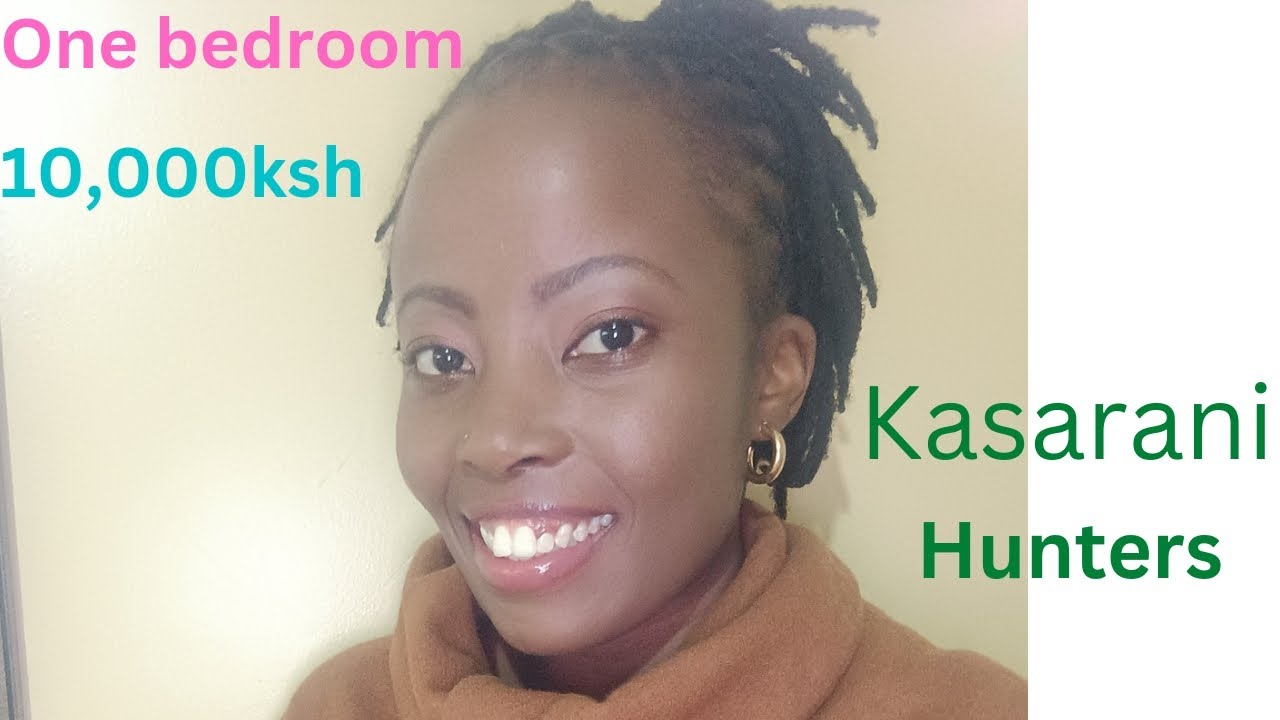 A 10,000kshs One bedroom in Hunters, Kasarani.