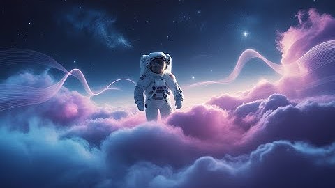 Relaxing Space Ambient Music | Ethereal Synths, Soft Pads & Cosmic Echoes