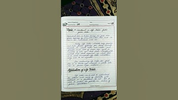 Bsc 6th sem | Zoology Practical | Practical file work | Unpg college #apknowledge #zoology #bsc