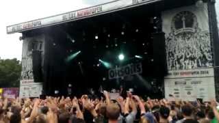 Die Orsons - Zambo Cristall Merkaba (Live in Stuttgart, HipHop Open 2014 05/07/14)